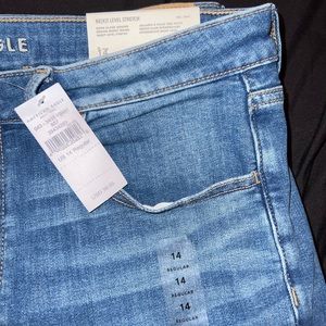 American Eagle Jeans | Super High Rise Jeggings